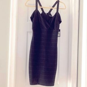 Guess Black Cocktail Dress - New with Tags!